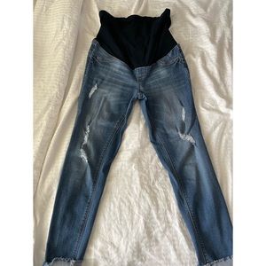 1822 Denim maternity jeans size 4
